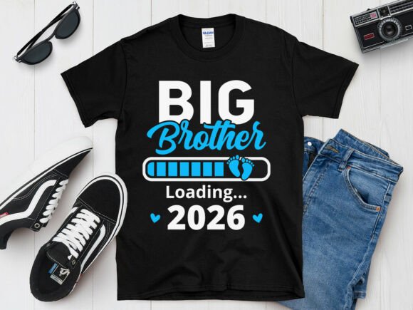 Big Brother Loading 2026 Family T-Shirt