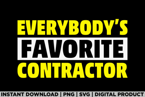 Favorite Construction Worker Labor Day Graphics