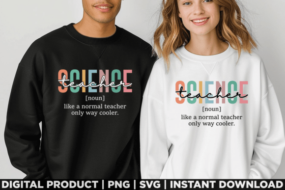 Funny Science Teacher Definition Graphics