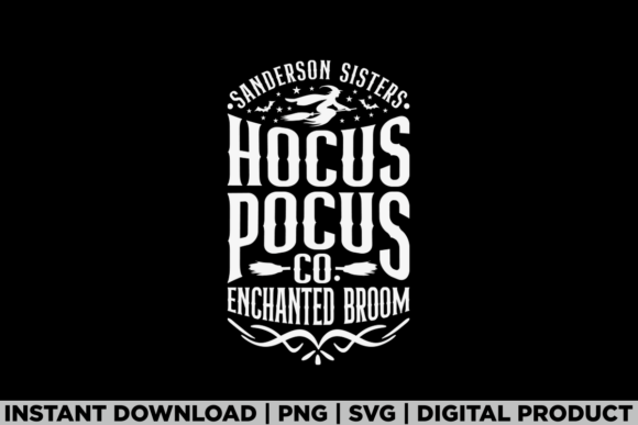 Halloween Funny Hocus Pocus Spooky Tee Graphics