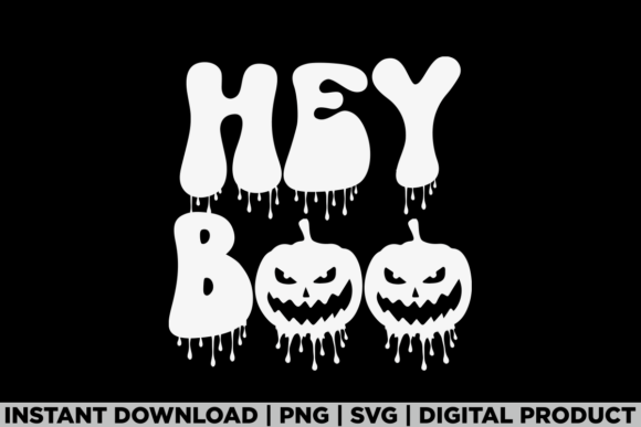 Halloween Hey Boo Pumpkin Ghost Shirt Graphics