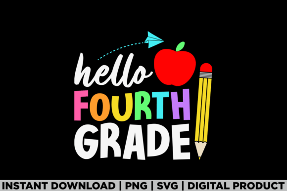 Hello Fourth Grade Team 4th Grade Teache Graphics