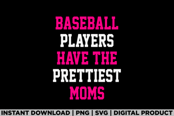 MOthers Day Baseball Mom Sports Mama Tee