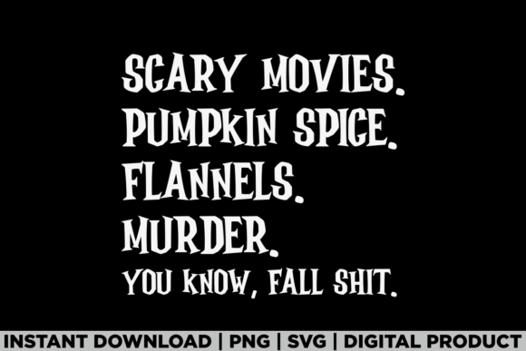 Scary Movies Pumpkin Funny Halloween Graphics