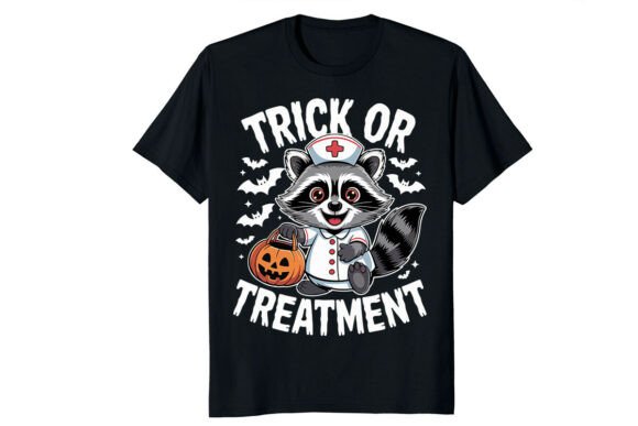 Trick or Treatment Funny Nurse Halloween